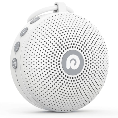 Dreamegg White Noise Sound Machine Portable for Baby Adult Sleep 21 Soothing Sound Therapy for Home Travel