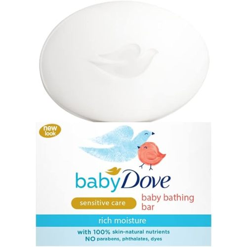 Baby Dove Rich Moisture Bathing Bar, 75g - India
