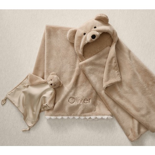 Luxe Faux Fur Critter Gift Set