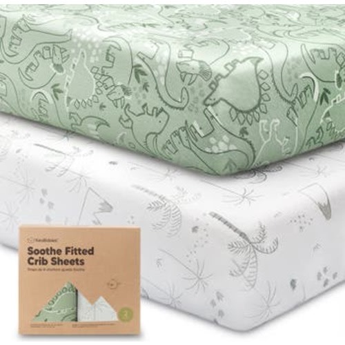 Soothe Fitted Crib Sheet