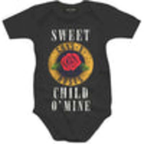 Guns N Roses Child O' Mine Rose Kids Baby Grow Bodysuit 428135 | Rockabilia Merch Store