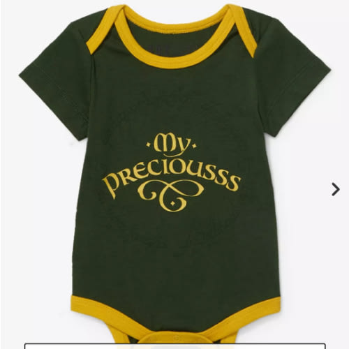 The Lord of the Rings My Preciousss Infant One-Piece - BoxLunch Exclusive | BoxLunch