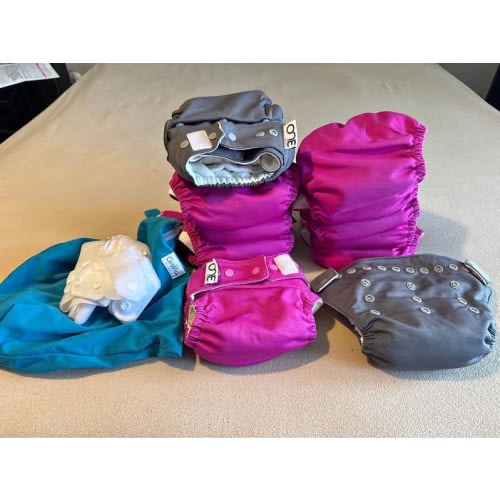 12 GroVia O.N.E. Cloth Diaper Bundle