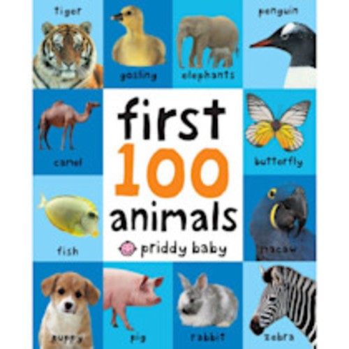 Macmillan First 100 Animals