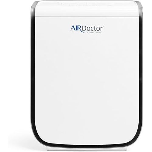 Air Purifier for Home AIRDOCTOR AD2000 for Small & Medium Rooms and Small Bedrooms. 3 Stage Filtration with Pre-Filter, UltraHEPA, Carbon/VOC (AirDoctor 2000)