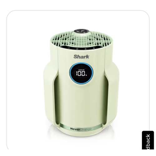 Shark NeverChange™ Air Purifier Compact Pro (Honeydew)