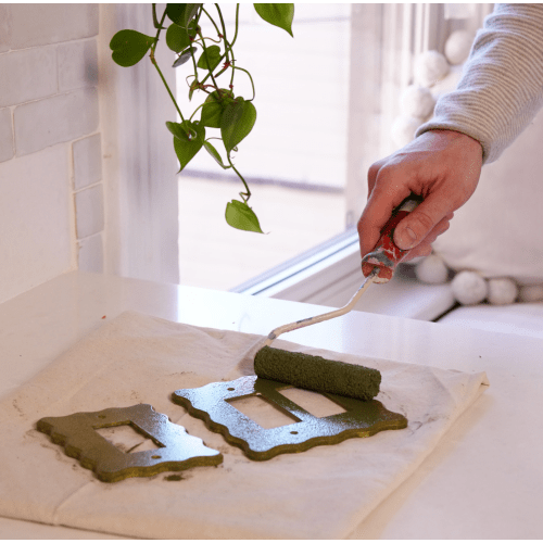 Paint-It-Yourself Outlet Cover Plate