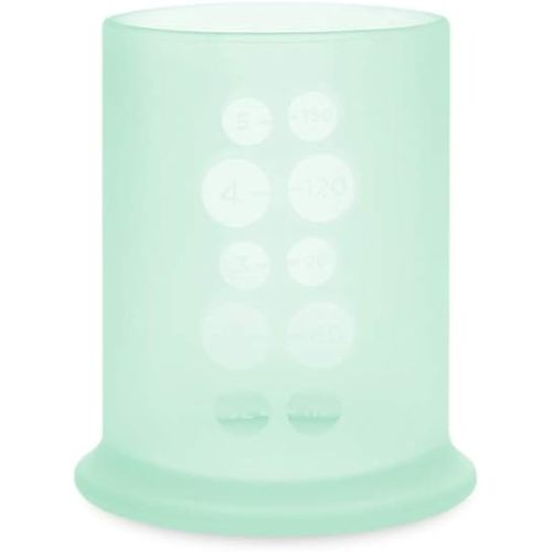 Olababy Silicone Training Cup | Water Drinking Cup For Babies | 6+ Mo Infant To 12-18 Months Toddler | Transition To Sippy Cup For Kids & Smoothie Cup With Straw | Baby Led Weaning Supplies & Gifts