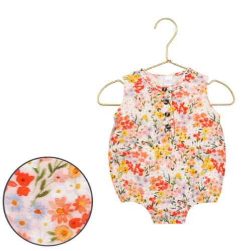 Cloud Muslin™ Bubble Romper - Pippa