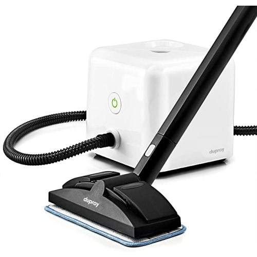 Dupray Neat Steam Cleaner with 17-Piece Kit – Powerful, chemical-free cleaning for floors, cars, tiles, grout, and more, offering versatile, deep cleaning performance