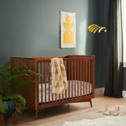 Mid-Century Convertible Crib - West Elm Australia