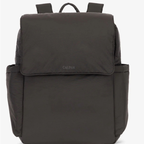 Diaper Backpack with Laptop Sleeve - BLACK