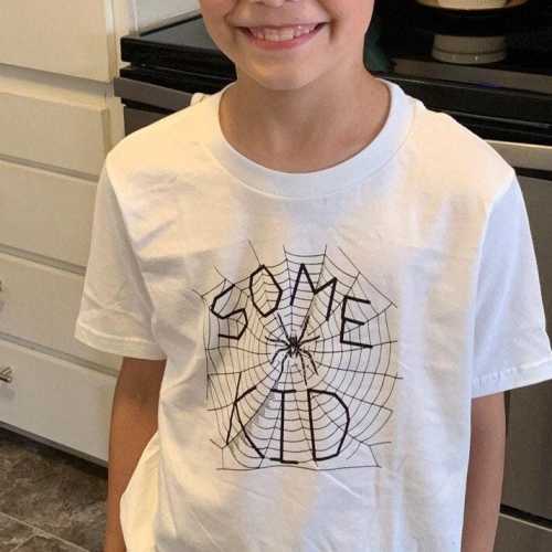Charlotte&#39;s Web Some Kid Shirt. Unisex Shirt for Boys or Girls. Great Gift for Reader Book Lover.