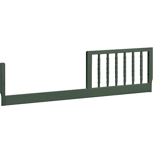 DaVinci Jenny Lind Toddler Bed Conversion Kit (M3199) in Forest Green