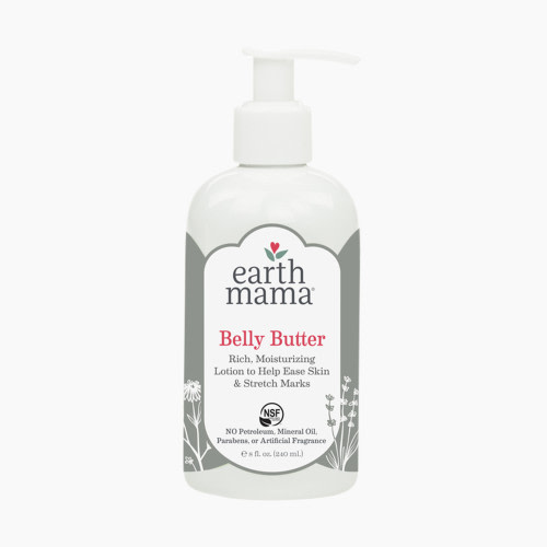 Earth Mama Belly Butter - Unscented, 8 oz