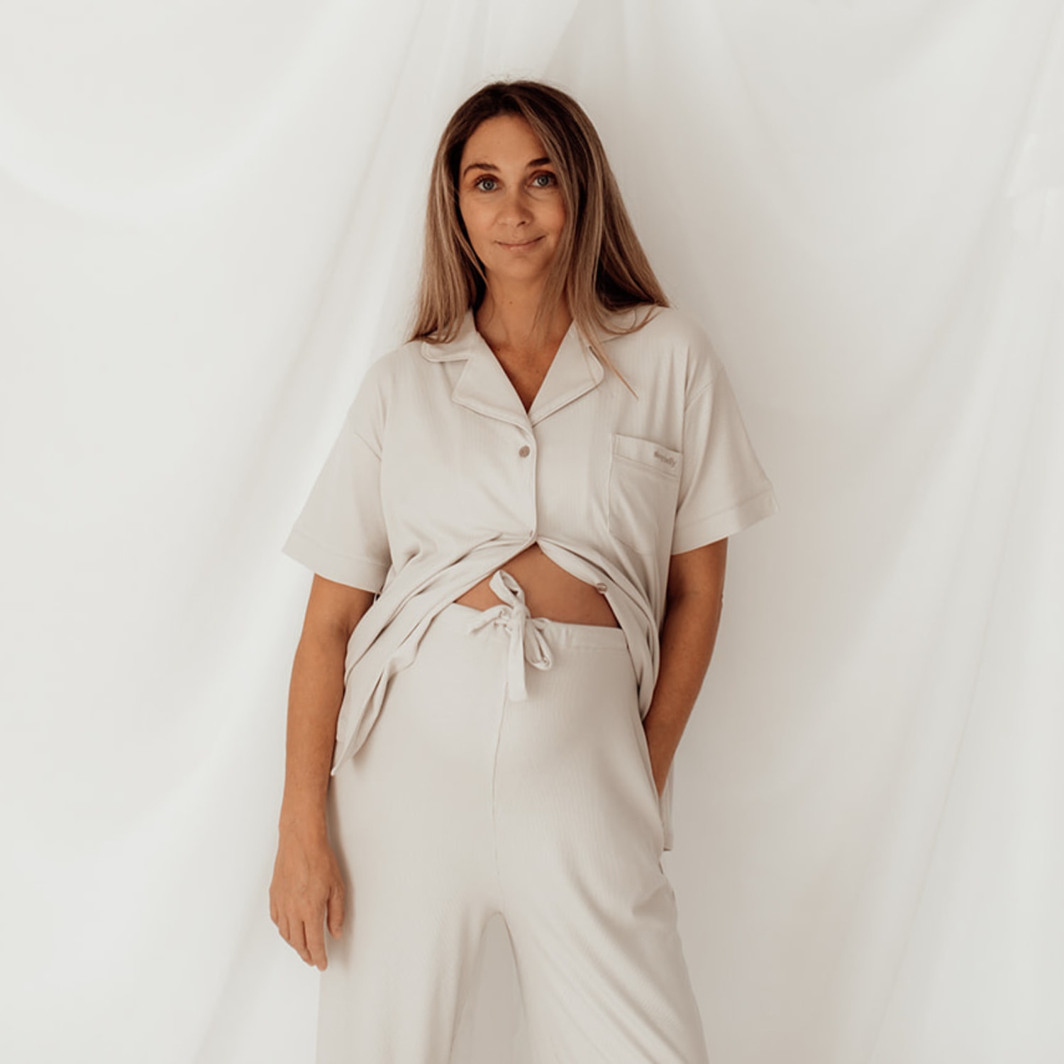3-Piece Maternity Pyjama Set