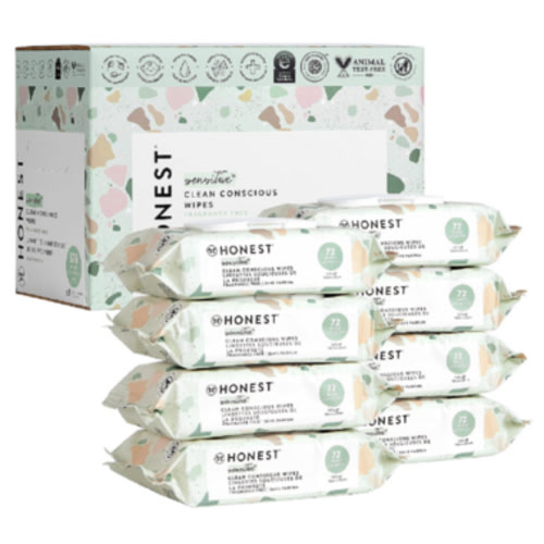 The Honest Company Geo Mood Wipes