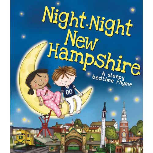 Night-Night New Hampshire: A Sweet Goodnight Board Book for Kids and Toddlers