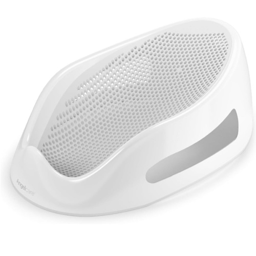 Angelcare Baby Bath Support (Gray) | Ideal for Babies Less Than 6 Months Old