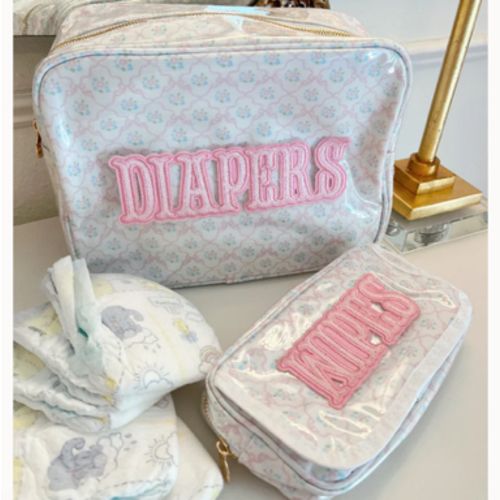 Diapers + Wipes Clear Coat Bundle – KenzKustomz