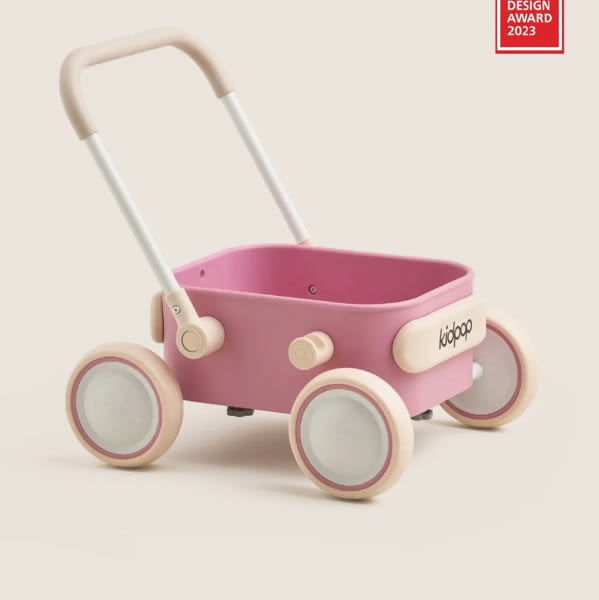 PULA Baby Push Walker Toddler Wagon
