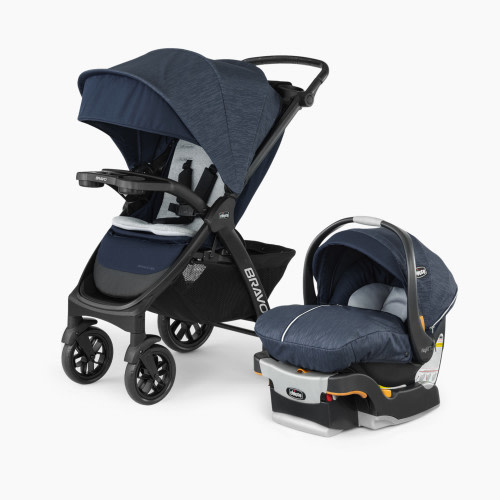 Chicco Bravo LE Trio Travel System - Harbor