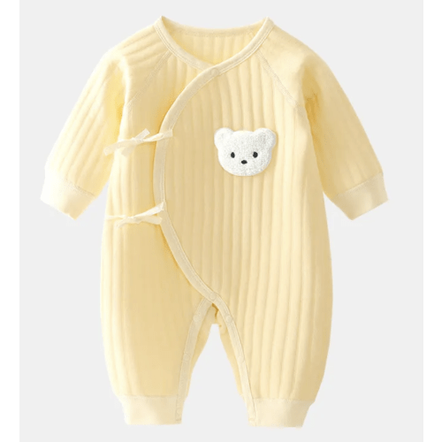 Baby Cute Bear Kimono Romper