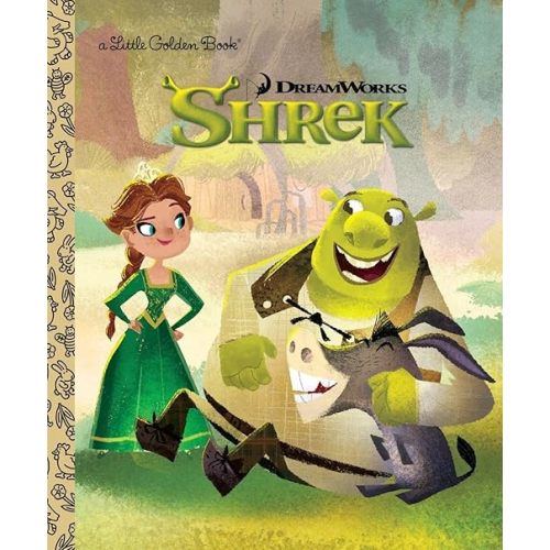 DreamWorks Shrek (Little Golden Book) Hardcover – Illustrated, July 25, 2017