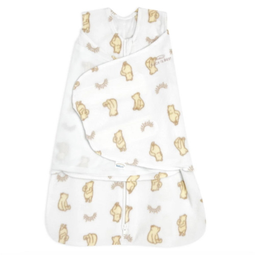 HALO Disney™ Winnie the Pooh Sunshine Swaddle Micro-Fleece TOG 3.0