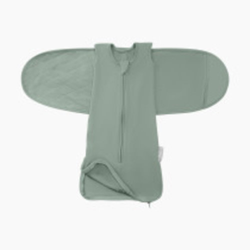 Owlet Dream Sleeper with Swaddle - Sleepy Sage, 0-3 M