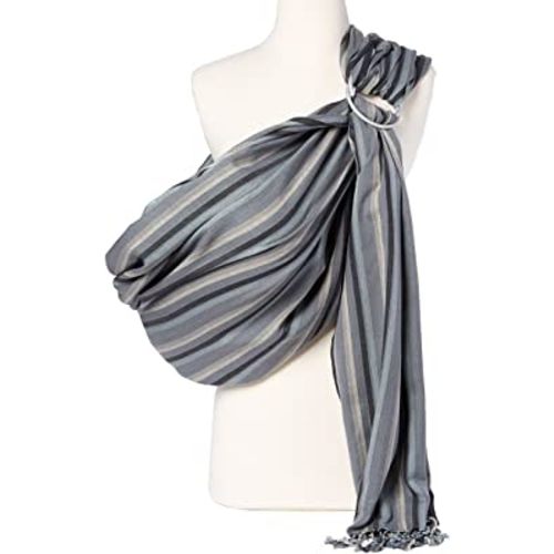 Hip Baby Wrap Ring Sling Baby Carrier for Infants and Toddlers (Rocky Mountain)