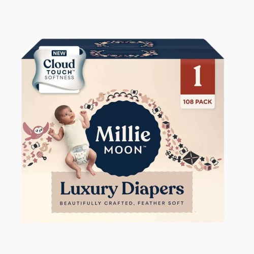 Millie Moon Luxury Diapers - Size: 1-3