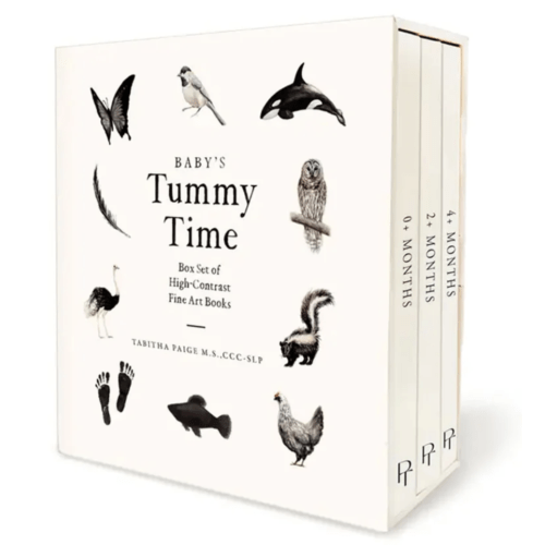Baby's Tummy Time Book Box Set
