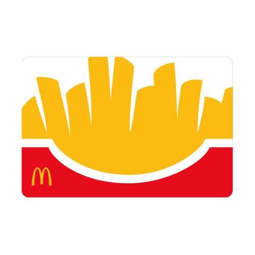 $10 Mcdonald's Gift Card (mail Delivery)
