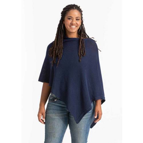 Navy Cocoon
