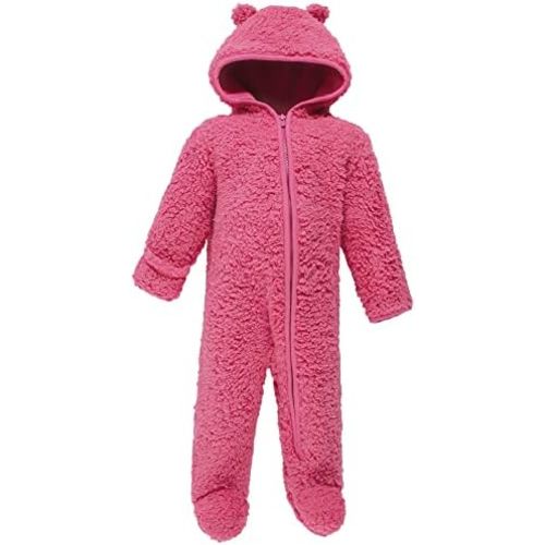 Hudson Baby Unisex Baby Fleece Sleep and Play