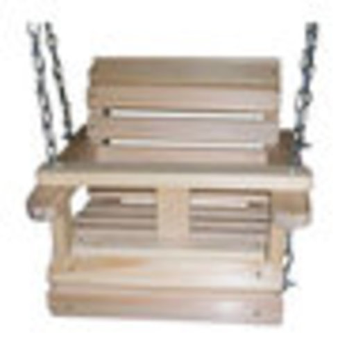 Baby Swing by Louisiana Cypress Swings