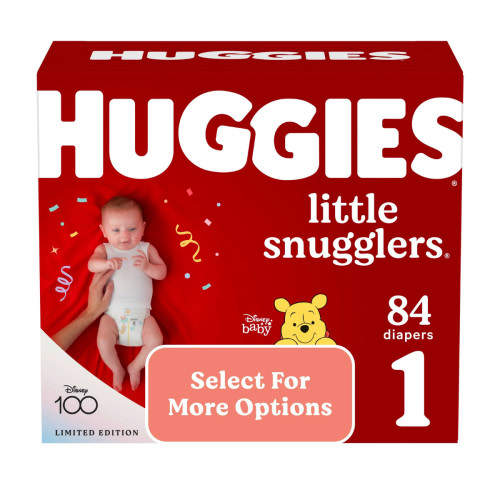 Huggies Little Snugglers - Size 1