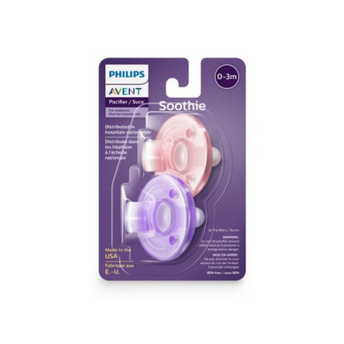 Philips AVENT Soothie Pink and Purple