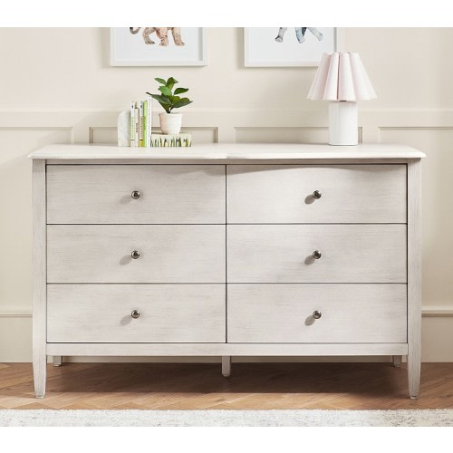 Willow 6-Drawer Dresser (52w x 21d") | Pottery Barn Kids