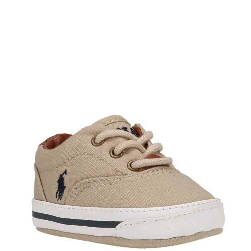Polo Ralph Lauren Kids' Vaughn Canvas Sneaker Crib Shoes (Infant)