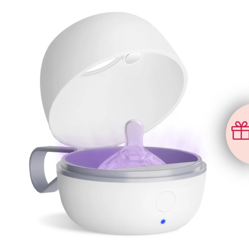 Portable Pacifier Sanitizer