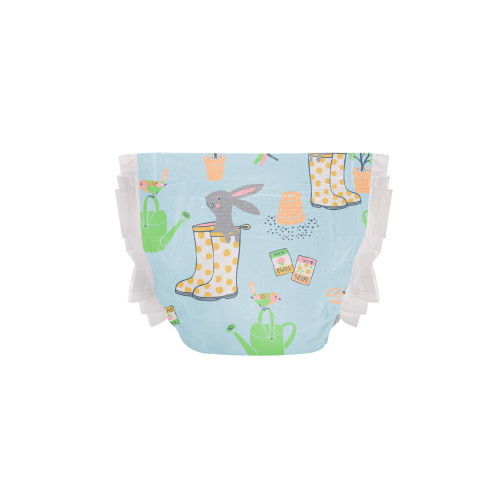 Honest Wetness Indicator Diapers - Plant-Based & Fragrance-Free | Honest