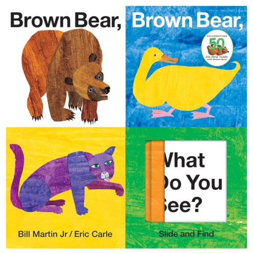 Brown Bear, Brown Bear, What Do You See? Slide and Find (Brown Bear and Friends)