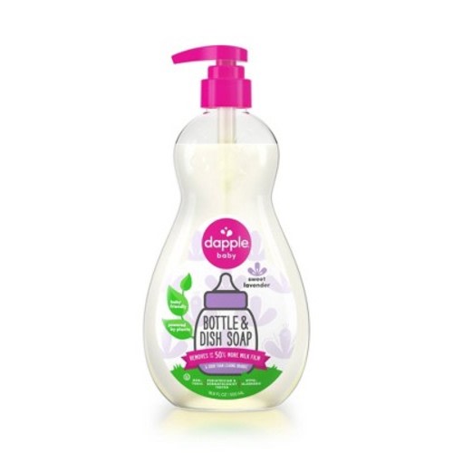 Dapple Baby Bottle & Dish Soap - Sweet Lavender - 16.9 fl oz