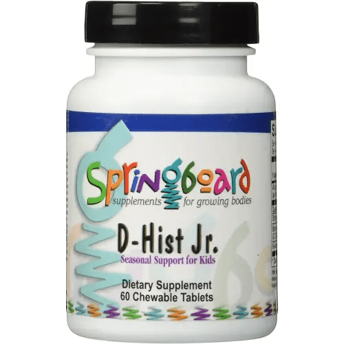Ortho Molecular Products D-Hist JR Tablets, 60 Count