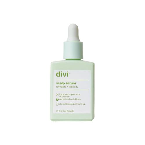Divi Scalp Serum for Thinning Hair Clinically Tested, Non-Greasy Formula with Amino Acids, Caffeine & Rosemary Oil Promotes Healthy Scalp & Fuller-Looking Hair, Reduces Oil & Product Buildup