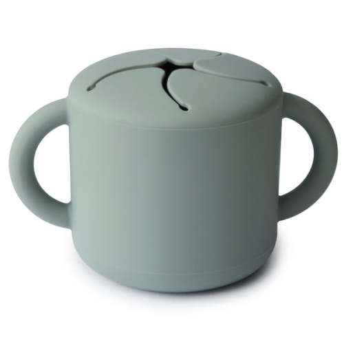 Mushie Baby Silicone Snack Cup