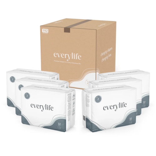EveryLife Diapers Size 2