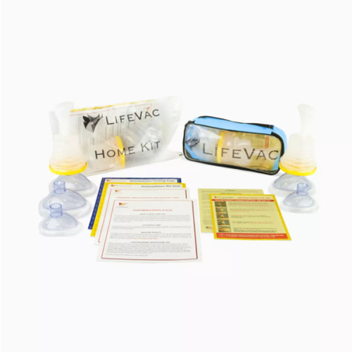 LifeVac Home and Travel Kit Bundle - Toddler and Adult Choking First Aid Device
